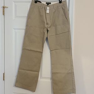 Banana Republic Factory Bootcut Chino 33x30 Khaki